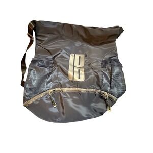 Brooman Youth‎ Soccer Backpack Ball Compartment Lightweight Drawstring Bag